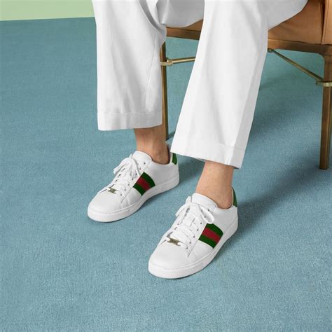 blue gucci ace sneakers|Gucci ace sneakers nordstrom.